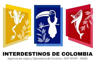 INTERDESTINOS DE COLOMBIA SAS Agencia de Viajes RNT-97497 y Operadora de Turismo RNT-93835